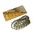 ketting 420, 114 schakels Iris Goud